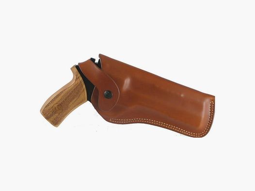 Chiappa Lederholster Sportsman Rhino 6″, Braun aus Leder, rechts