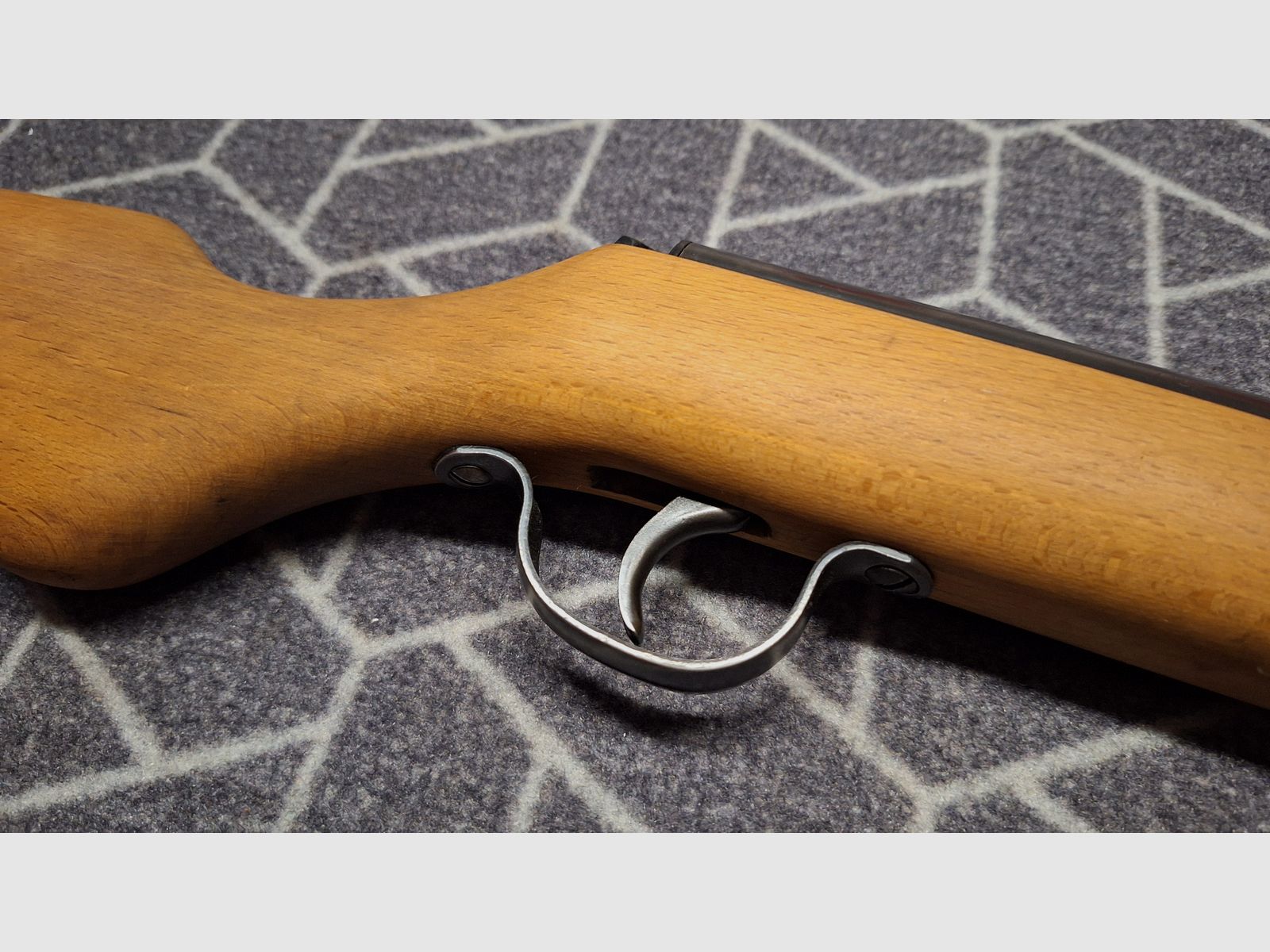 Luftgewehr Haenel Suhl Modell 300 TOP Restauriert!