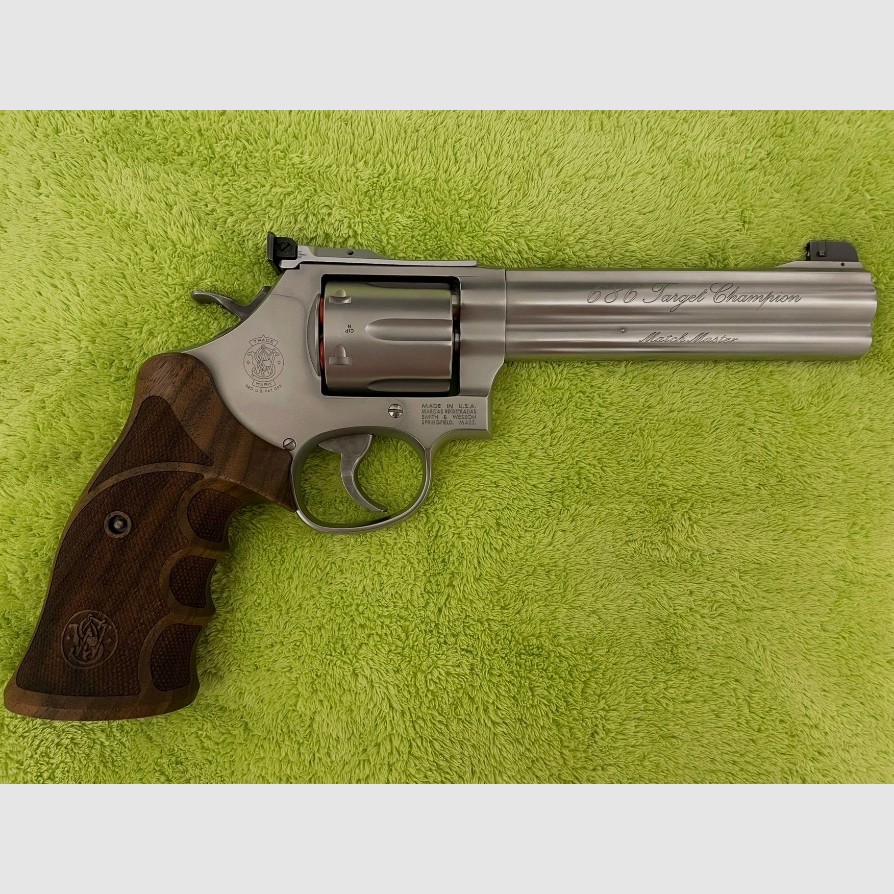 S&W 686 TC Match Revolver – Doskonały stan