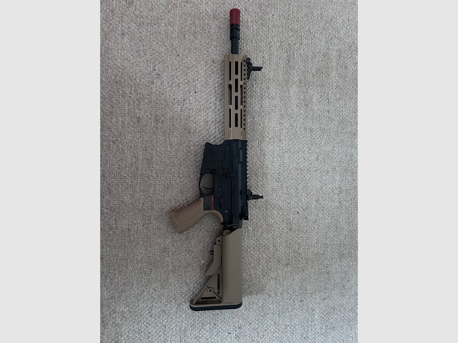 G&G Combat Machine CM16R2 mit umfangreichem Zubehör
