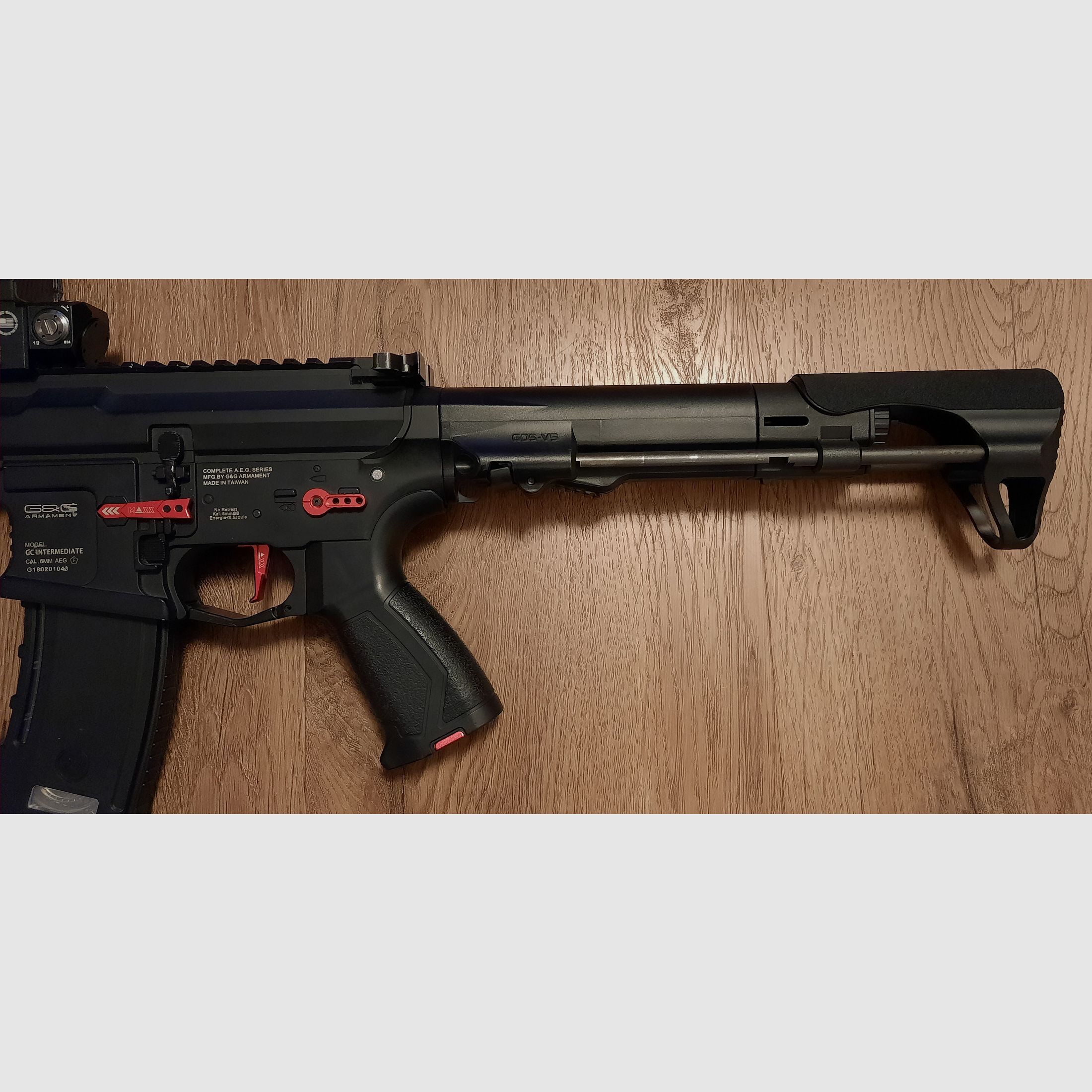 G&G Arp556 mit Volltuning 