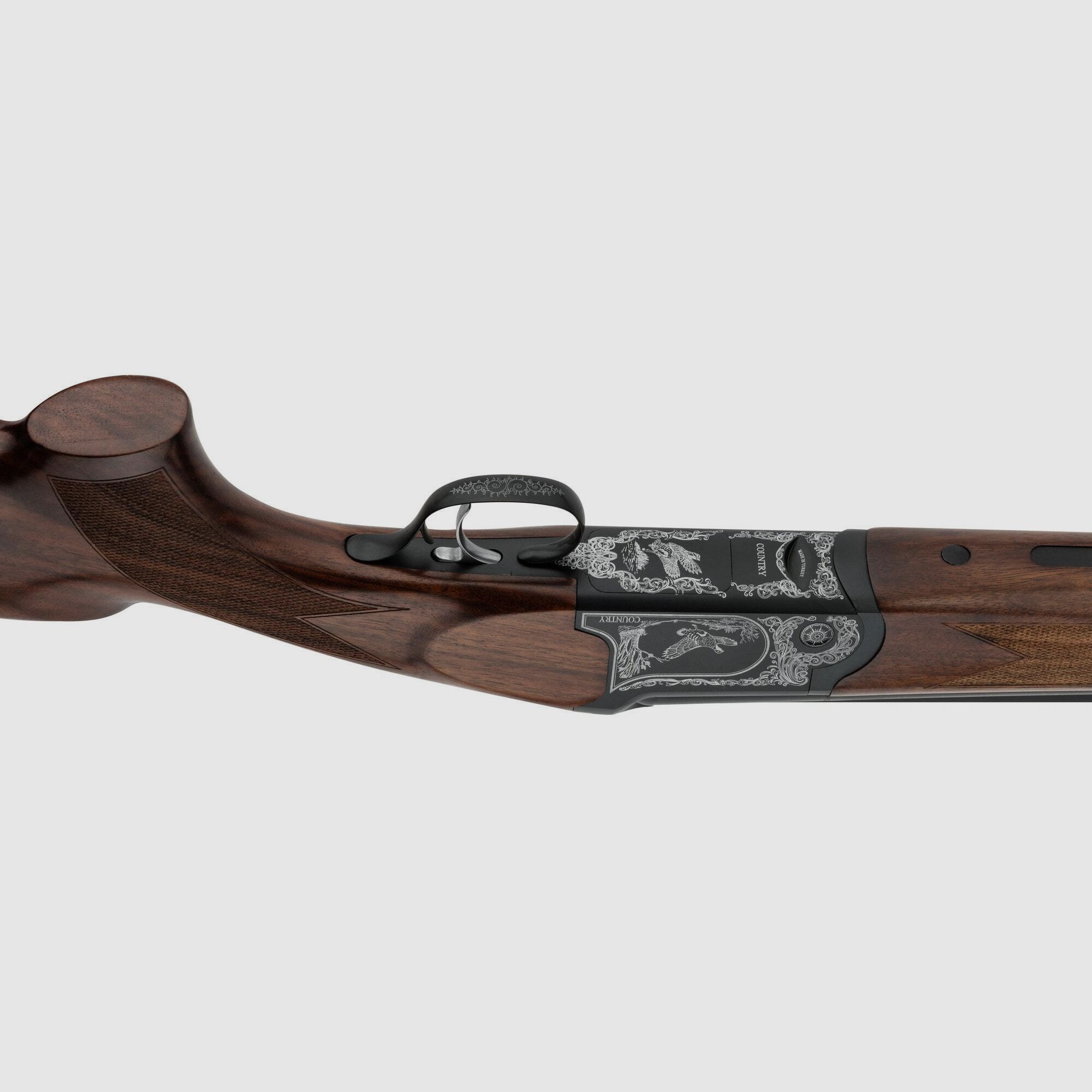 Jagdflinte Country Ergal Schwarz Kal. 12/71 cm, Bild 2 von 5