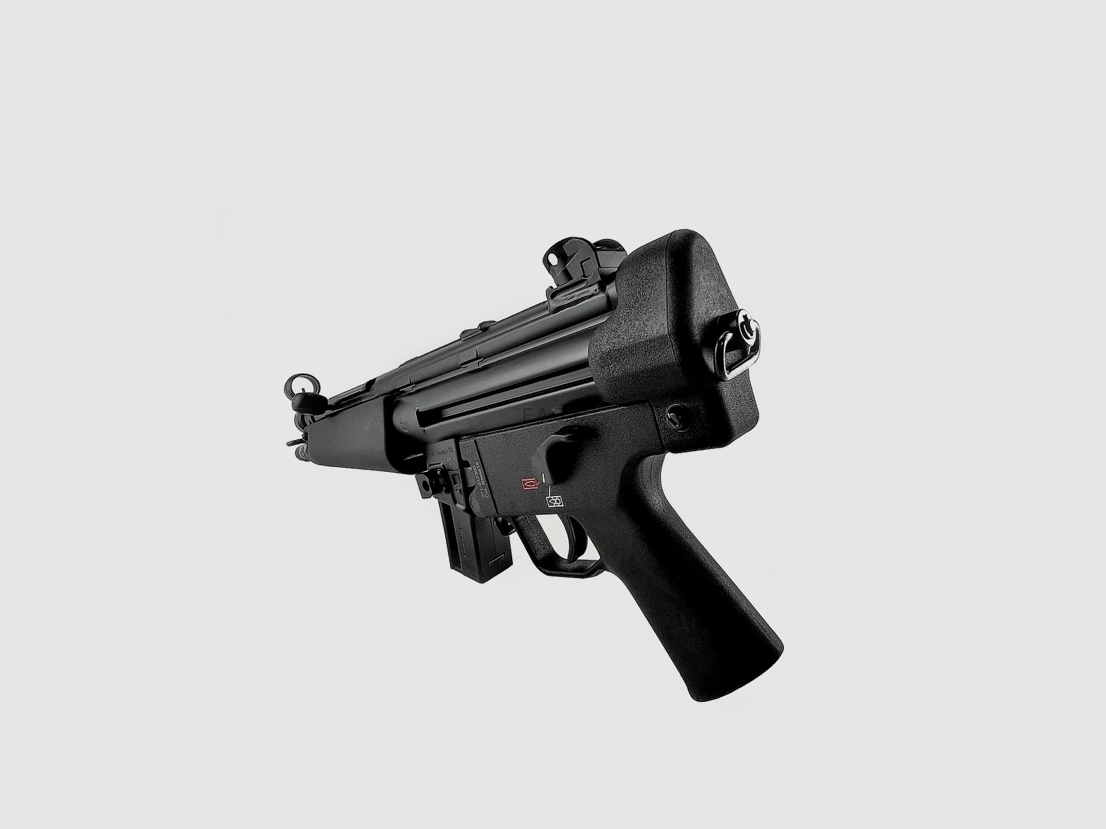 Heckler & Koch SP5 mit Abschlusskappe, Bild 2 von 5