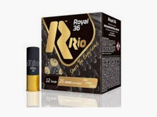Cartucho RIO Royal 36 12/70