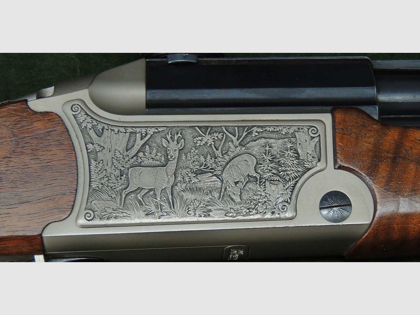 Blaser Triumphdrilling (Bockdrilling) Mod. BD880 – Gebrauchtwaffe, Bild 6 von 7