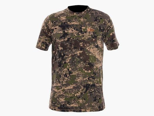 Jacht T-shirt Hart Lodge-S camo