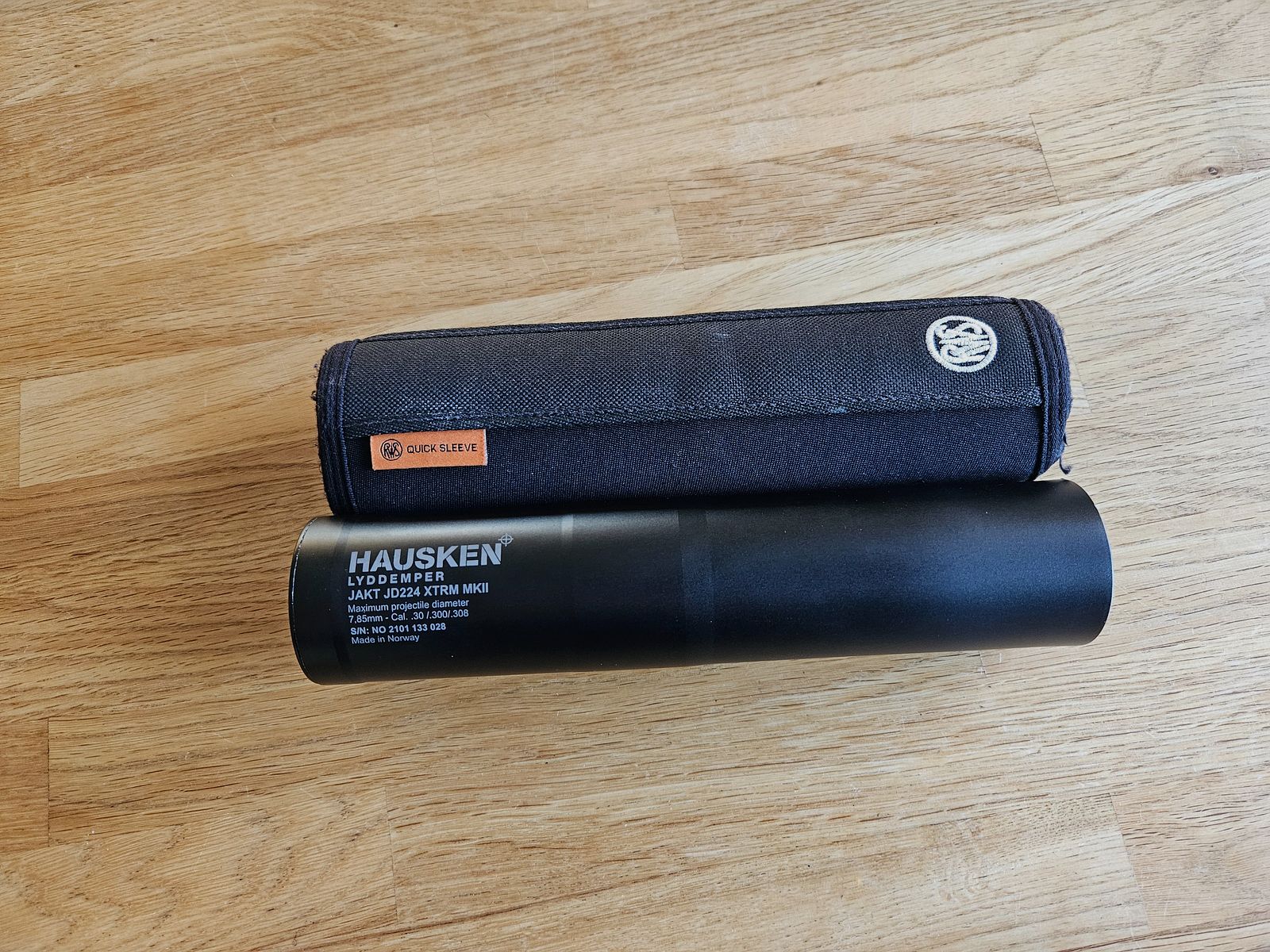 Hausken JD 224 XTRM suppressor condition 1-, image 1 of 4