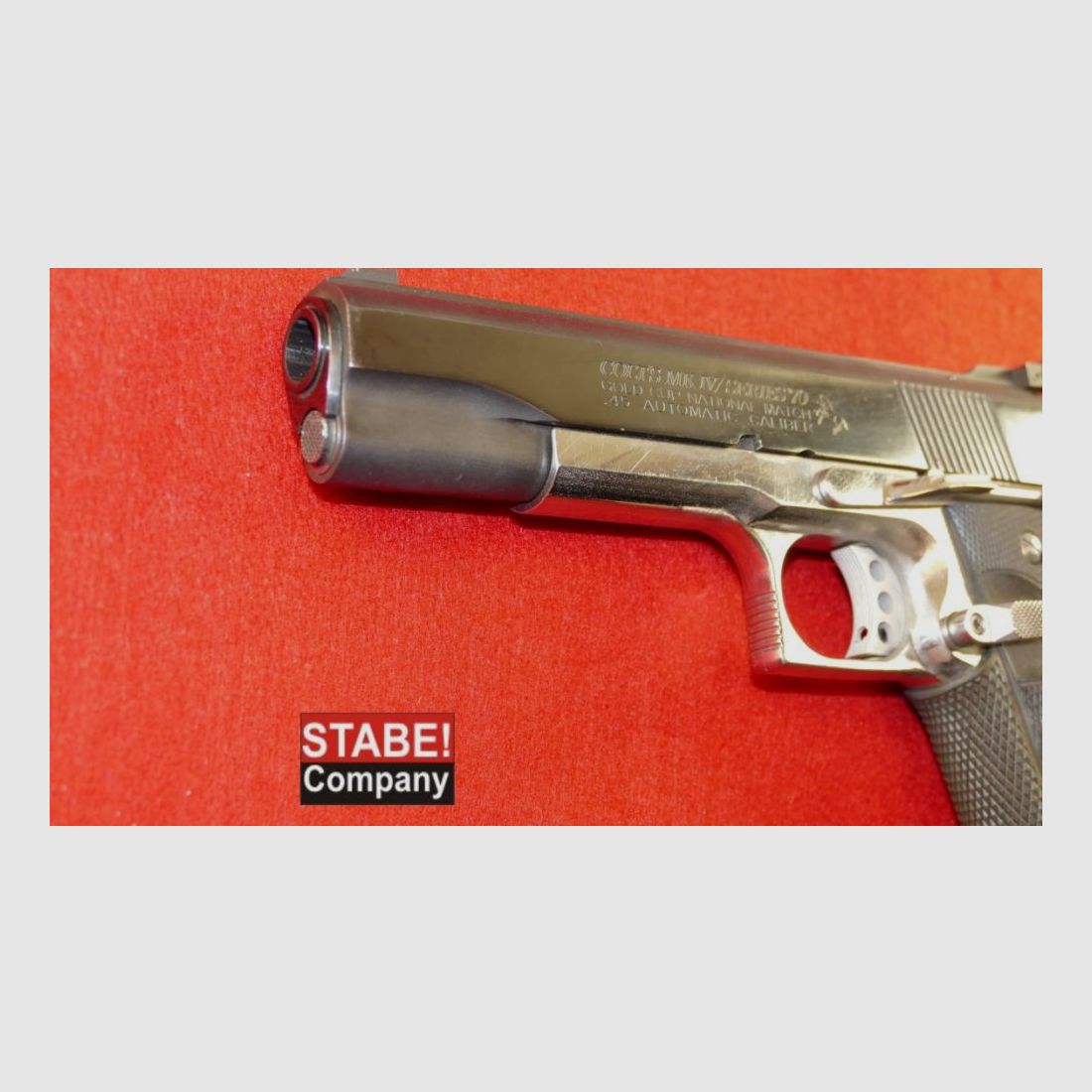 Colt Gold Cup, Bild 5 von 5
