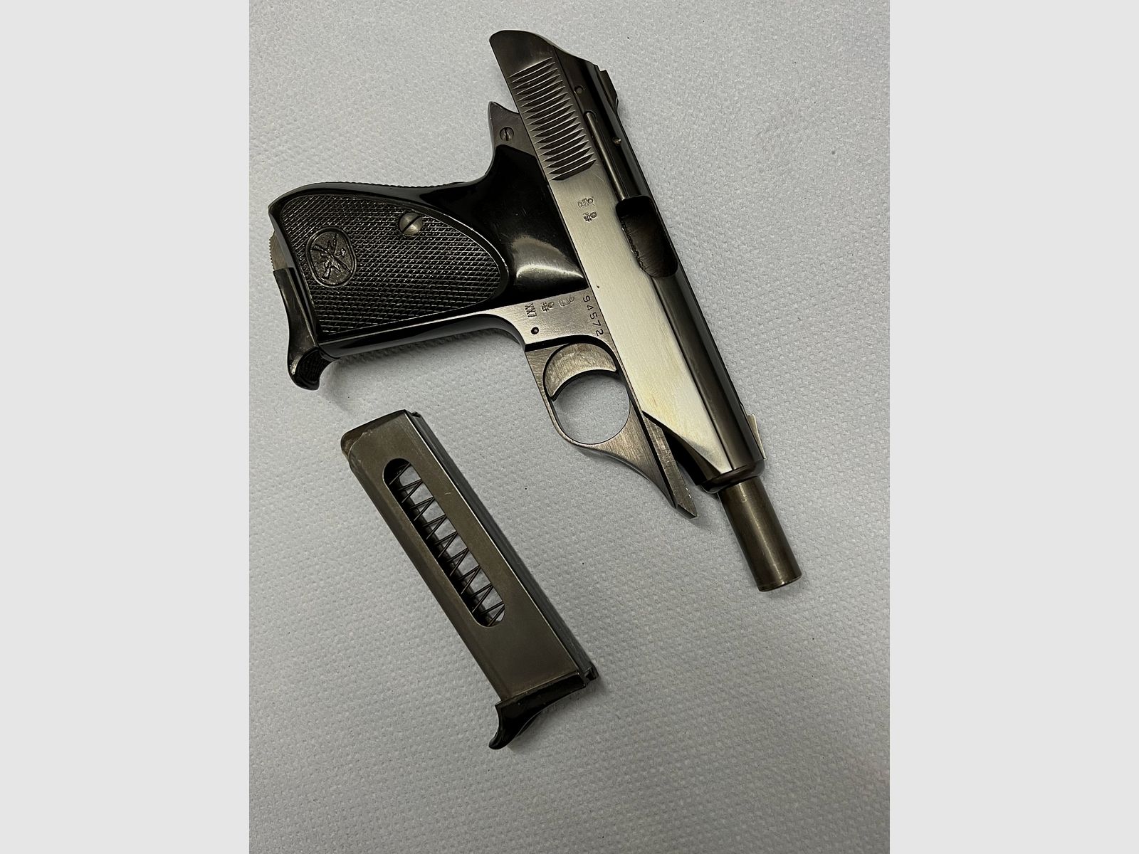 Pistole Bernardelli Gardone Modell 60 7,65mm