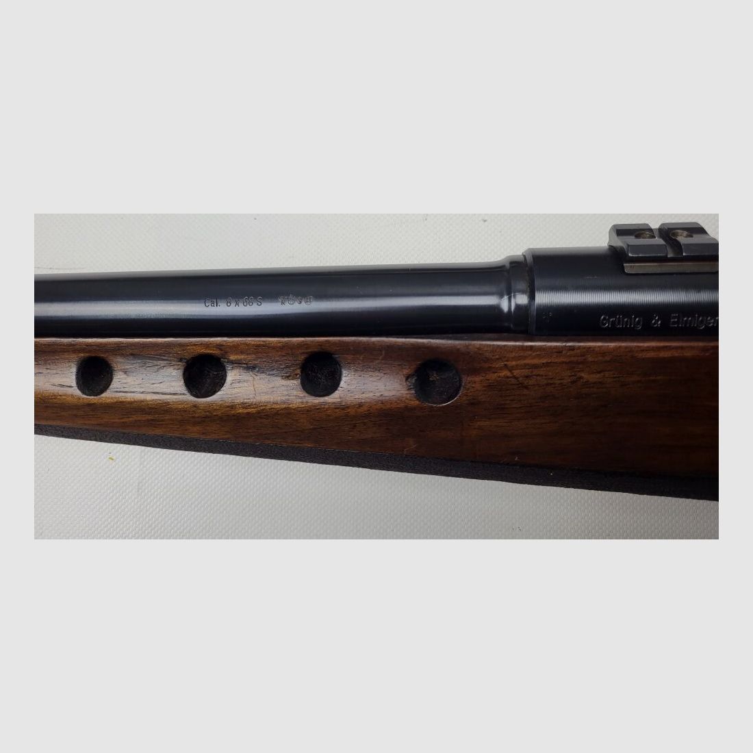 Grünig & Elmiger Einzellader Präzisionsgewehr, Bild 5 von 7