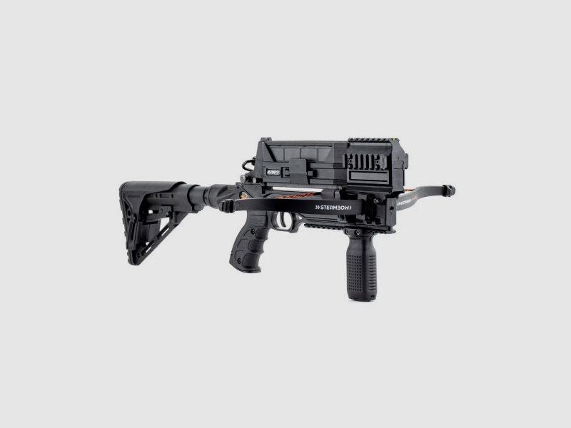 Steambow Stinger 2 AR 6 & M10 Armbrüste mit viel  Zubehör 