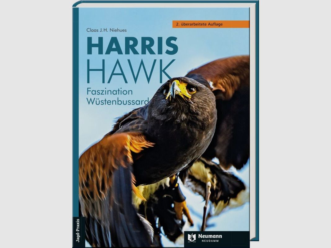 Harris Hawk - Faszination Wüstenbussard von Claas Niehues