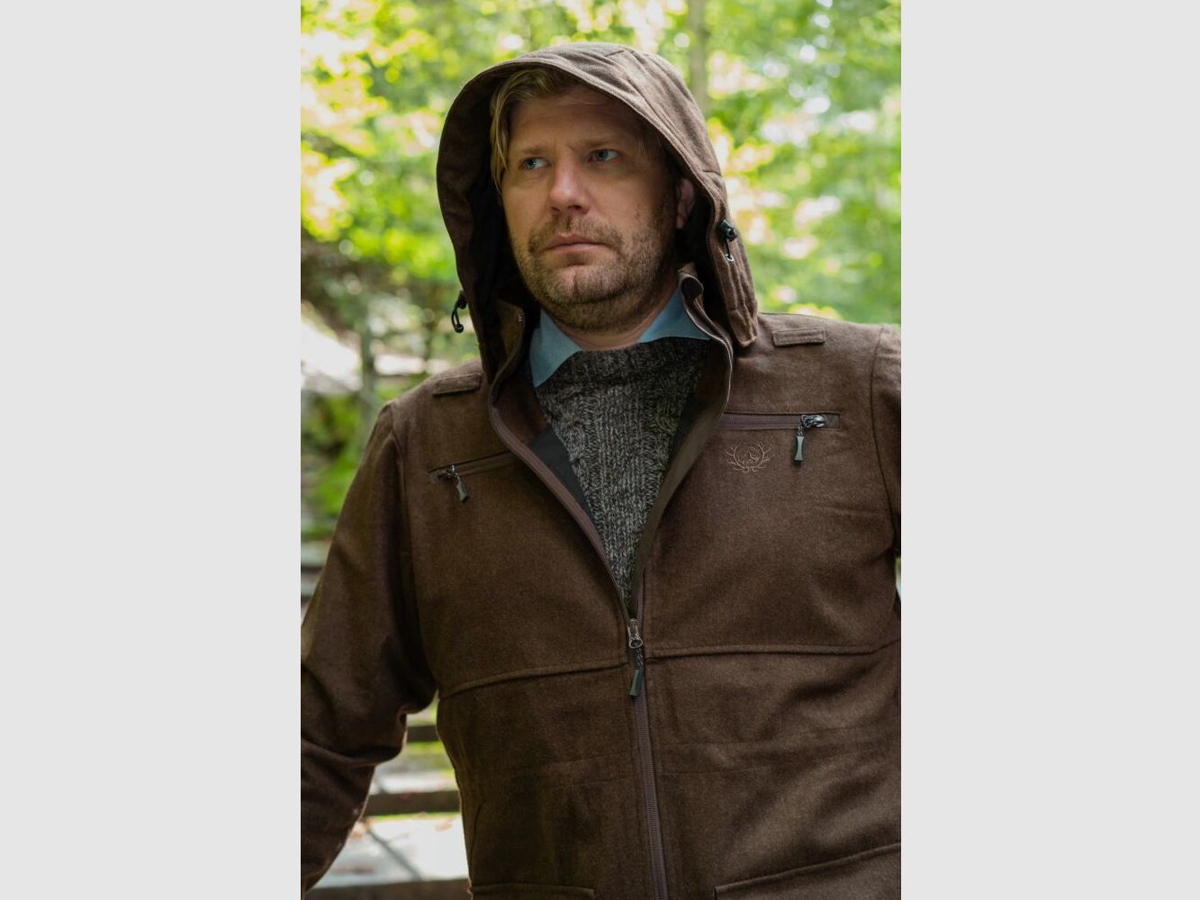 Ostermayer Jagd Lodenjacke HUBI - Ostermayer Jagd