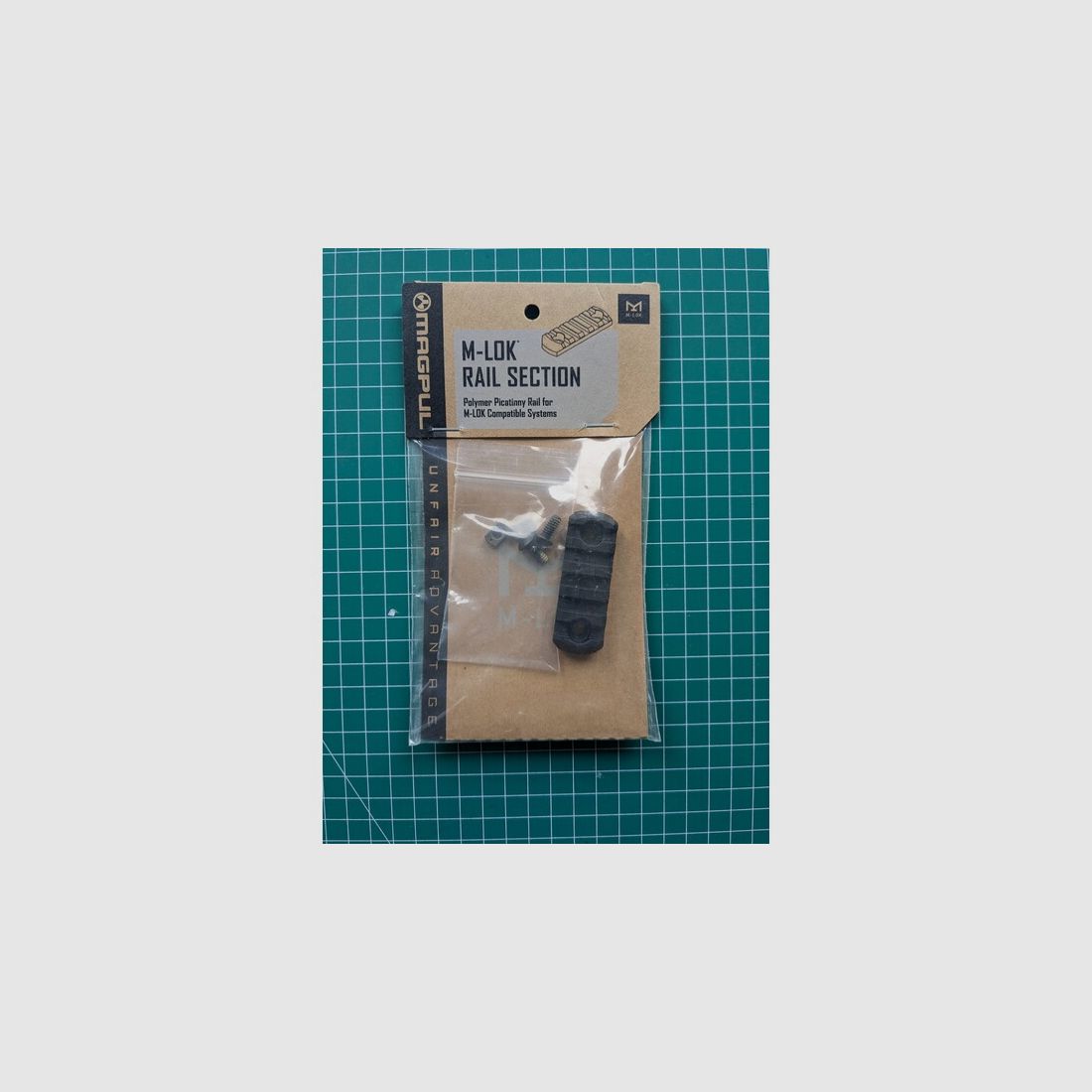 MAGPUL M-LOK Schiene 5 Slot Picatinny Polymer