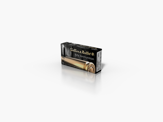 Sellier & Bellot Rifle Ammunition .22 Hornet 2.9g Full Metal Jacket