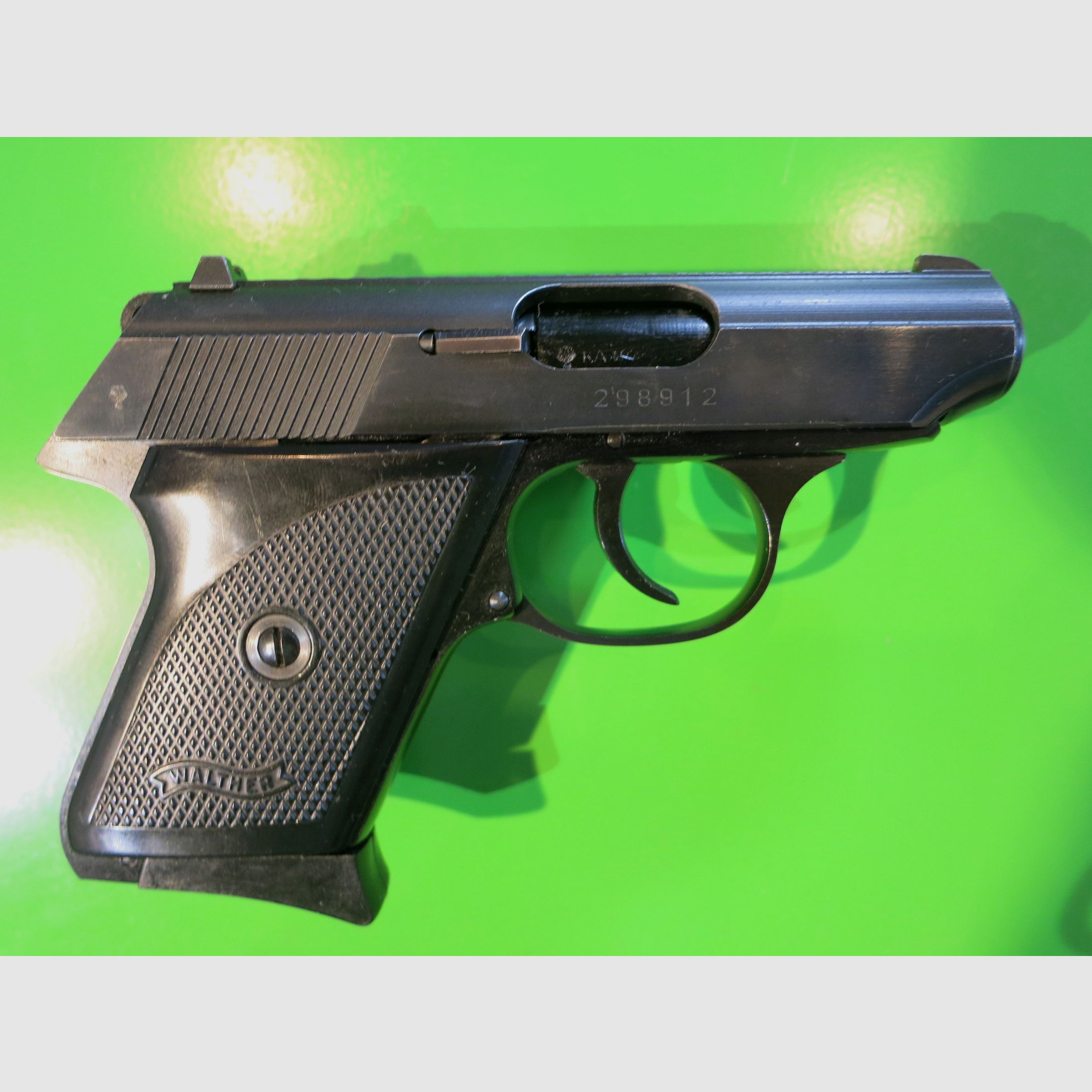 Walther/Ulm, Modell TPH, Kaliber .22lr, Taschenpistole     #35-