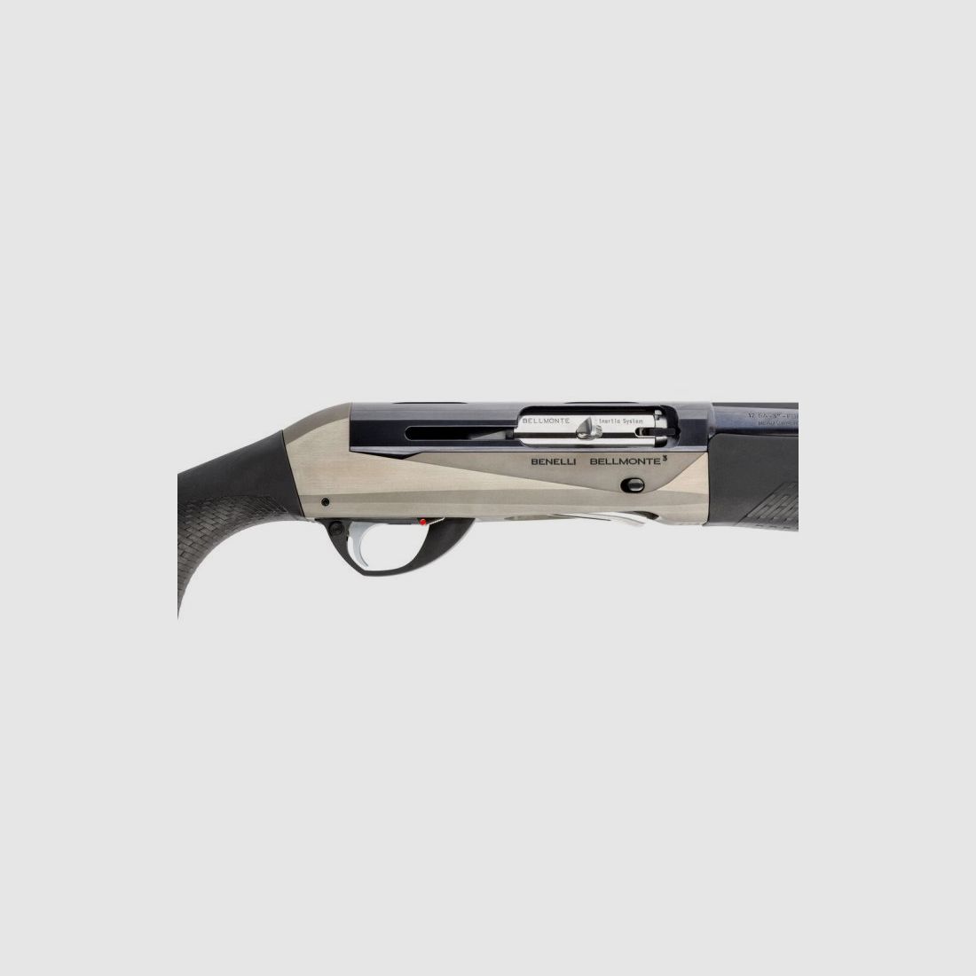 Selbstladeflinte Benelli Bellmonte 3 Astroblack Grau – Kaliber 12, Bild 4 von 4