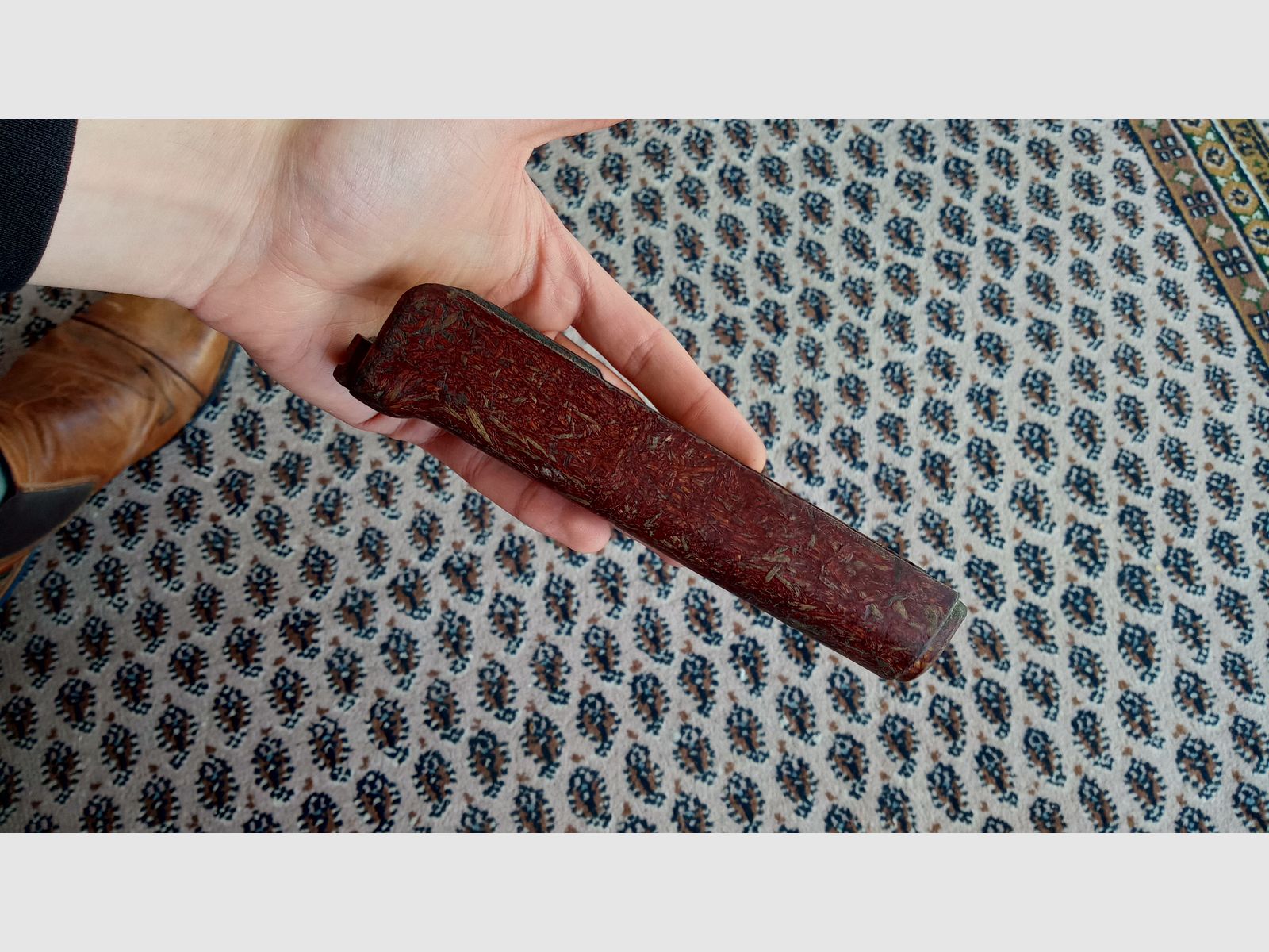 Klassische VZ.58 Ersatzteile unterer Handschutz und Halterung für oberen Handschutz / Beaver Barf