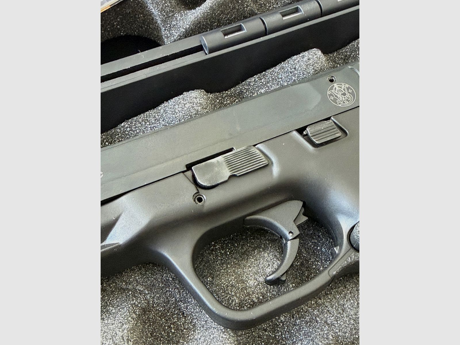 S&W M&P 9c - 9mm PAK - NEU