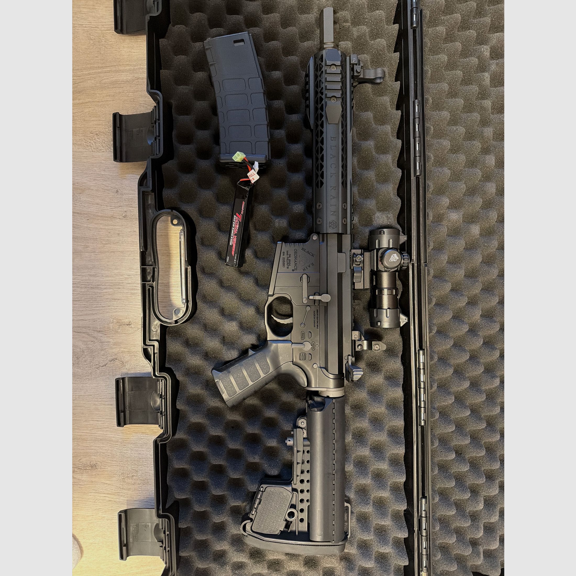 Airsoft AEG EMG x Black Rain Ordnance BRO SPEC15