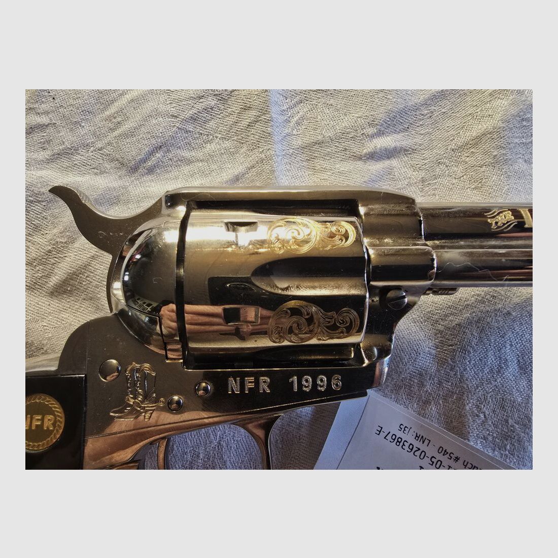Colt SAA 1873 Commemorative NFR