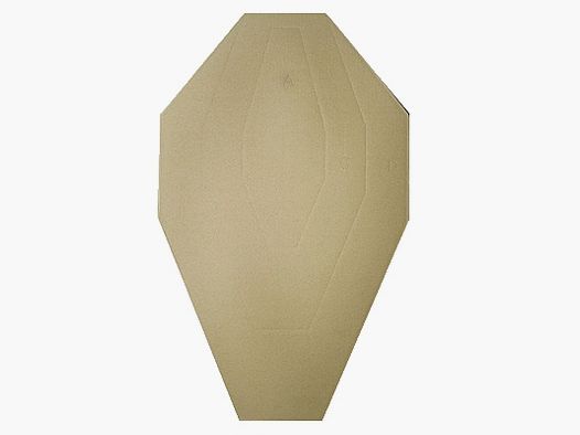 10 cibles IPSC fusil