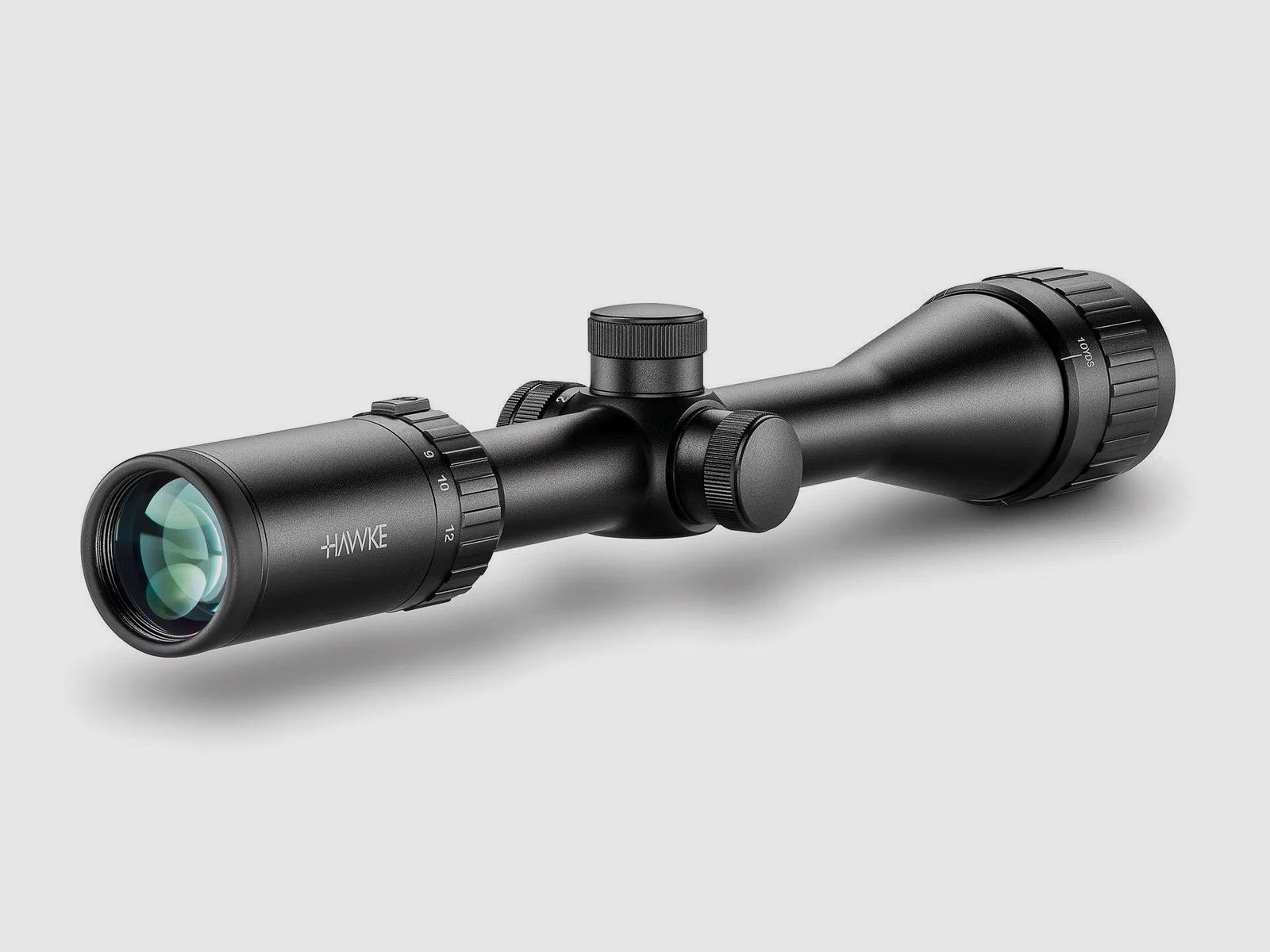 Hawke Vantage 4-12×40 AO, 1″, IR Rimfire .22 WMR