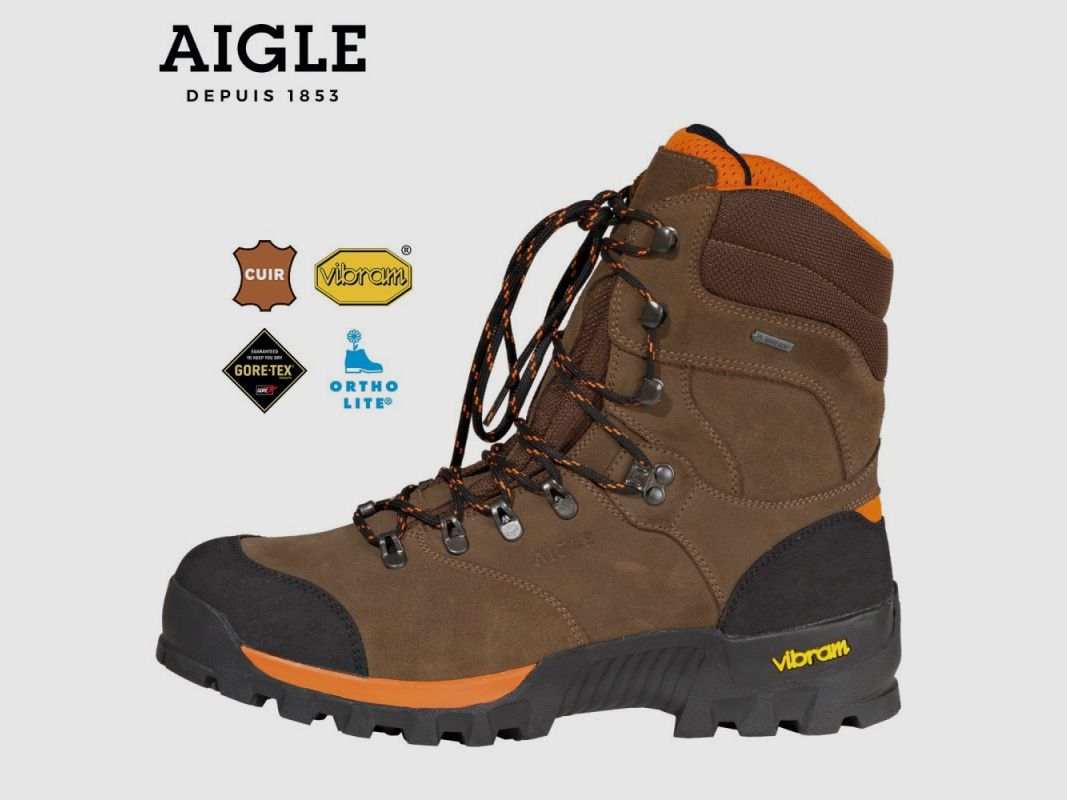 AIGLE Altavio High GTX, Bild 8 von 9