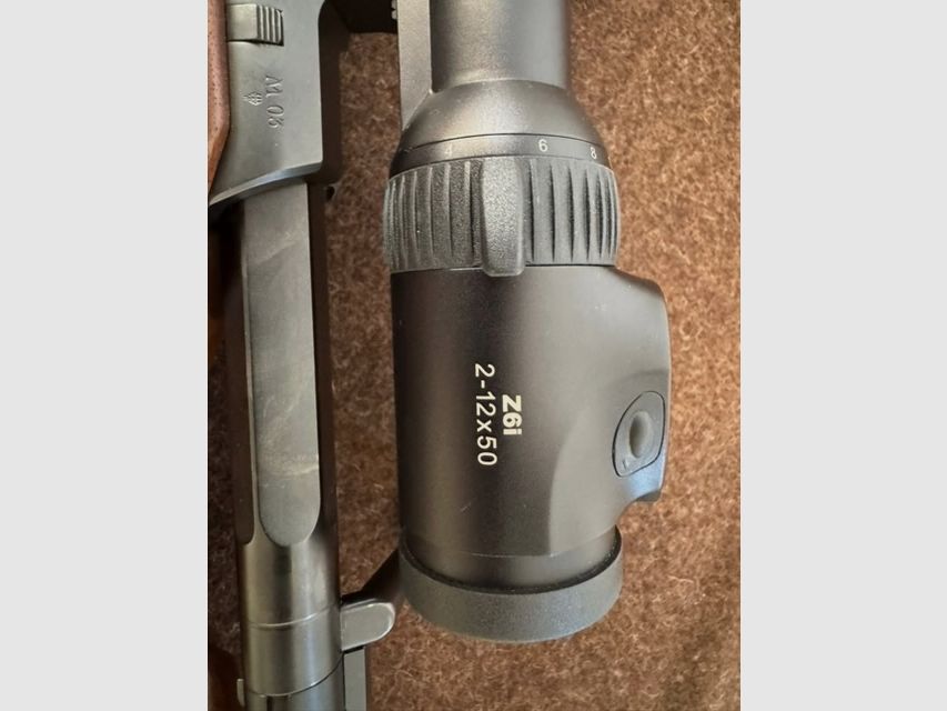 Mauser M03 bolt-action rifle with Swarowksy Z6i (2-12x50)