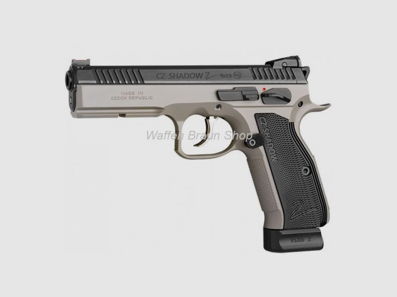 CZ75 Shadow II Urban Grey 9mm Luger
