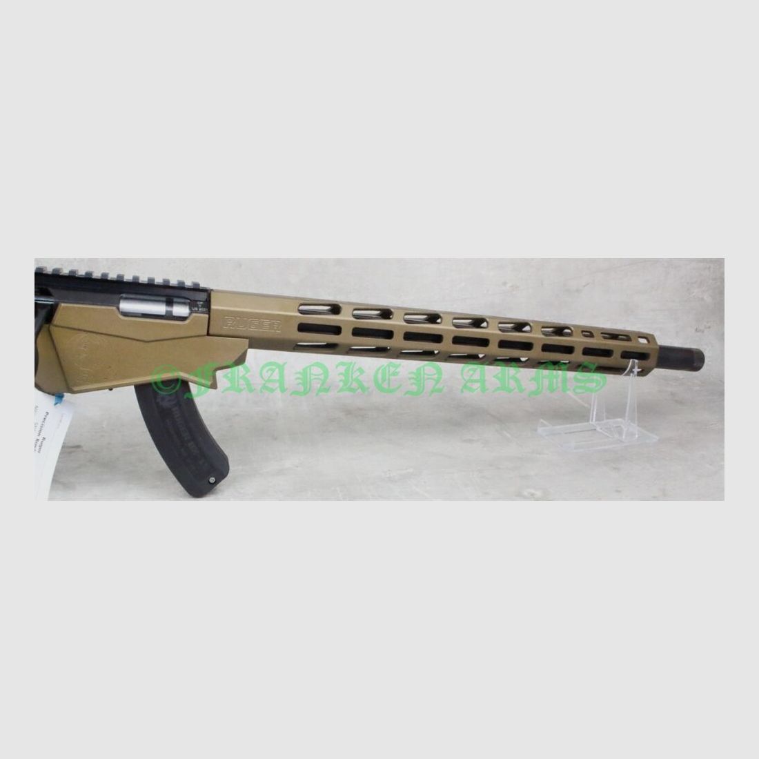 Ruger Precision Rimfire Cerakote Bronze .22LR