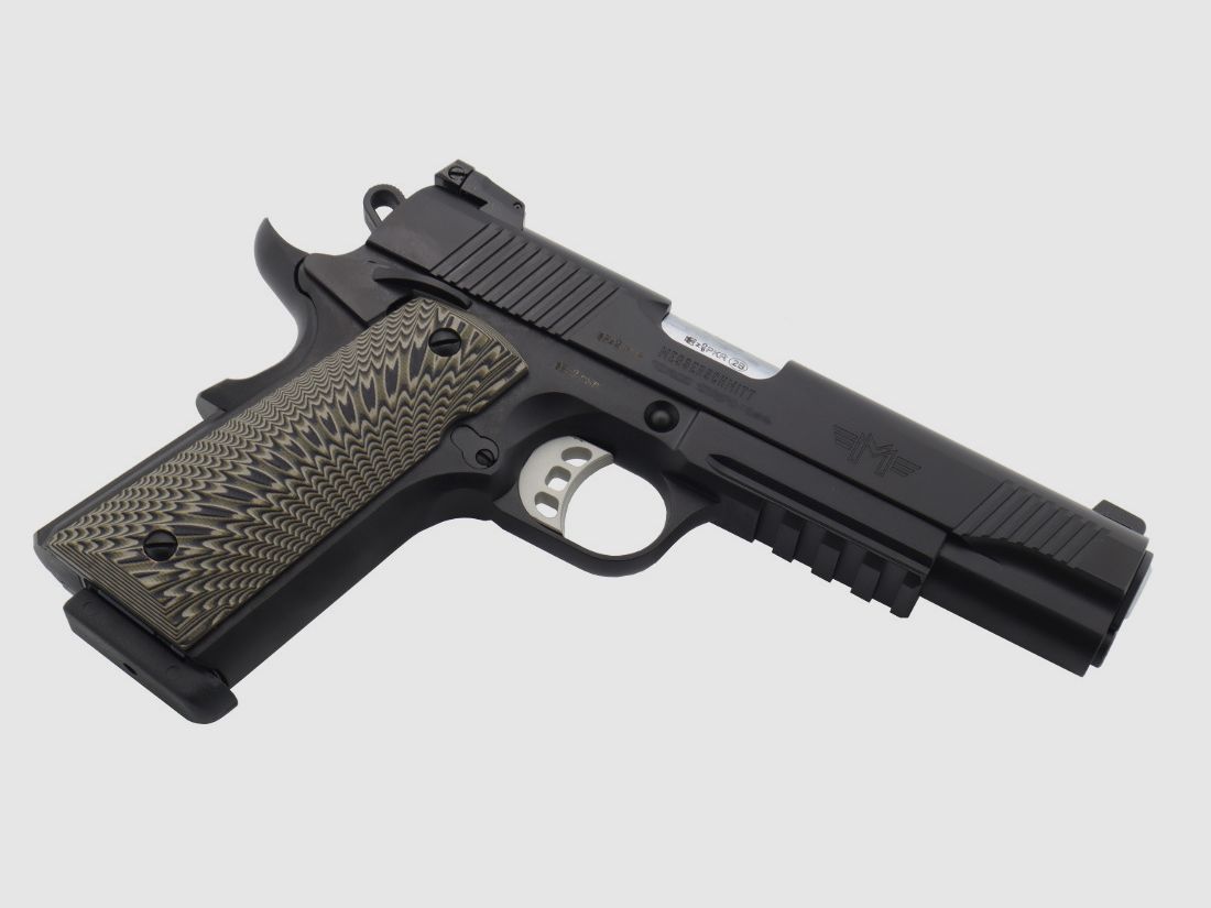  Messerschmitt Pistole ME 1911 Black 5" Kaliber: .45Auto (.45 ACP)