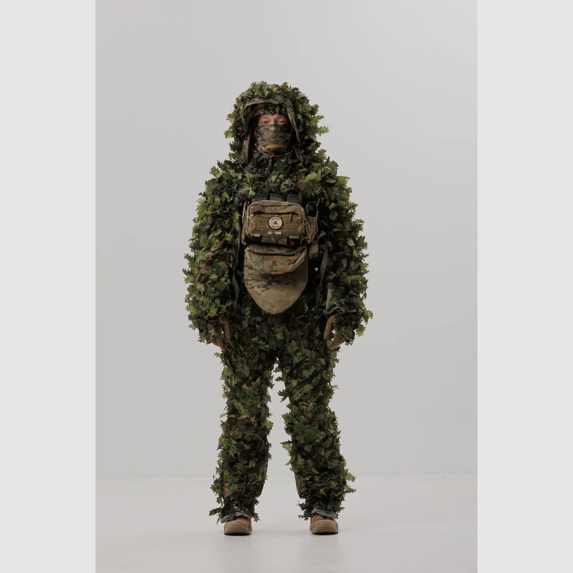Ghillie V5 Green Forest Lapa Gear, Bild 4 von 7
