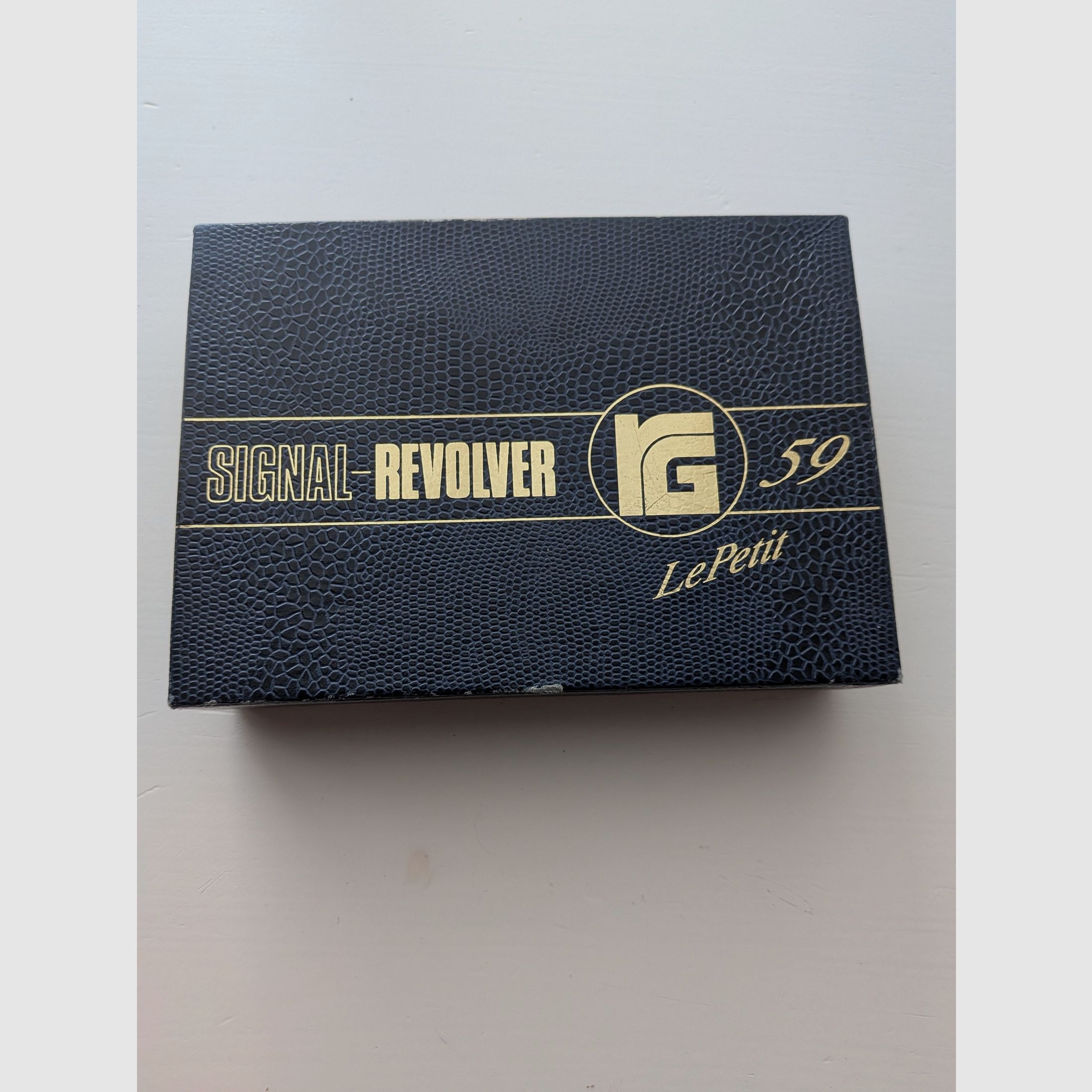 Röhm RG 59 LePetit + Nickel+ oude PTB 527+ houten grip+ 9mm R.K, afbeelding 8 van 8
