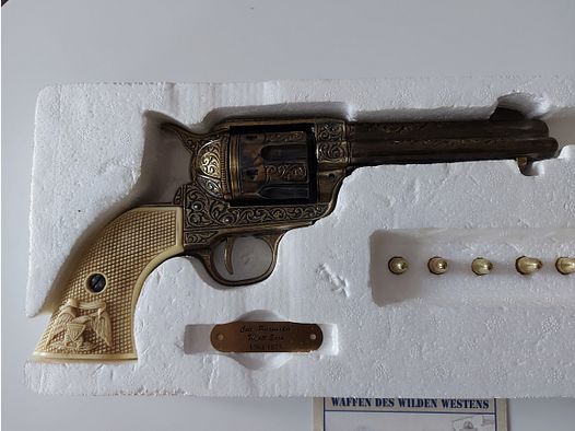 Colt PEACEMARKER WYATT EARP 1873 Dekowaffe