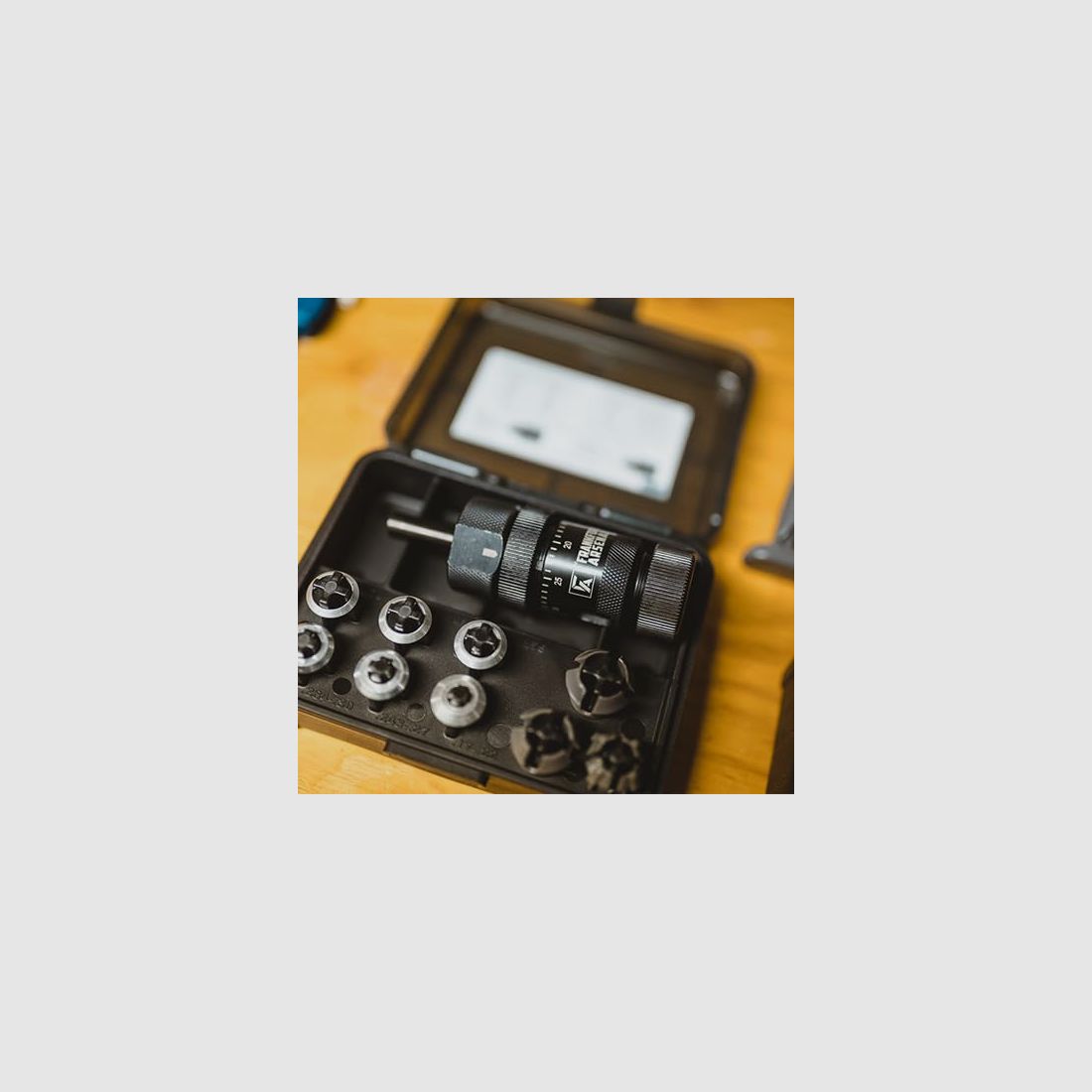 Frankford Arsenal Platinum Series Universeller Präzisions-Hülsentrimmer