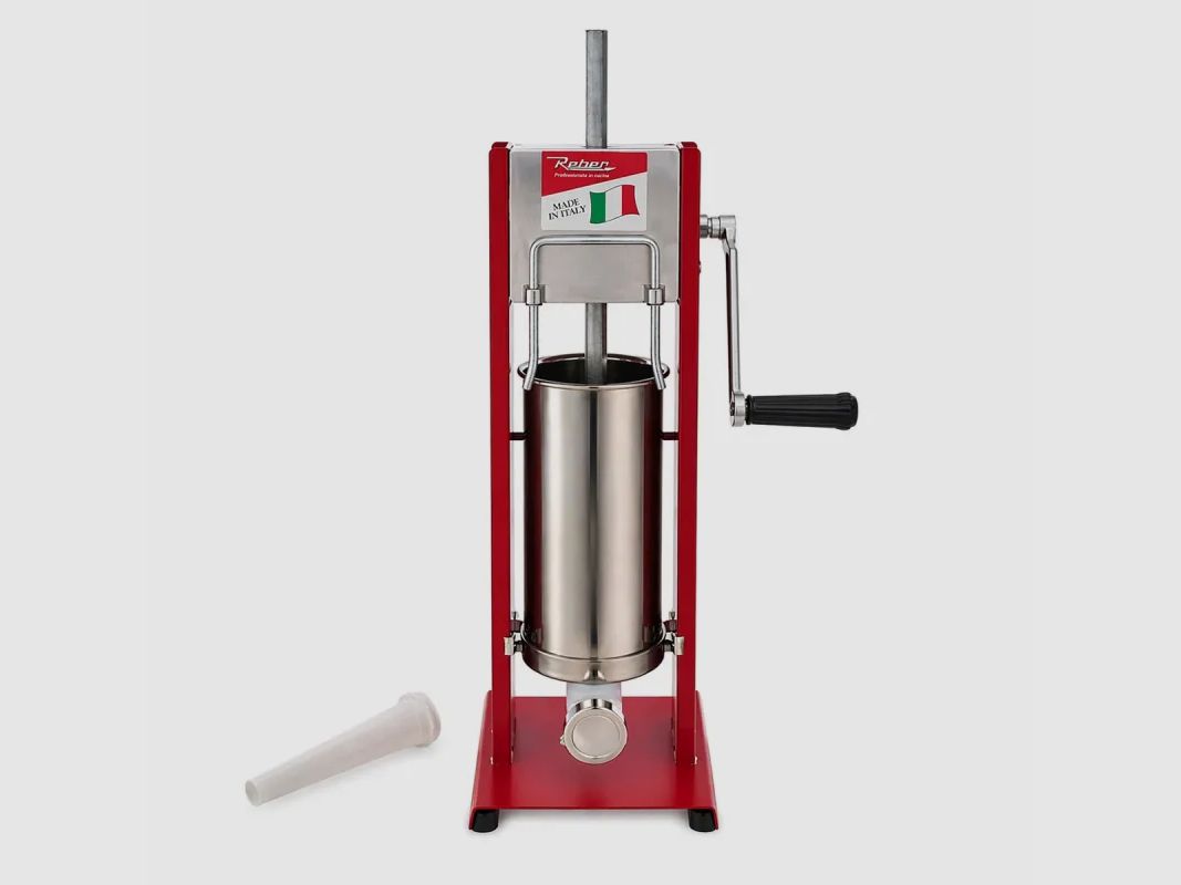 Reber vertikaler Wurstfüller 5 L, Edelstahlbehälter, Bild 5 von 10