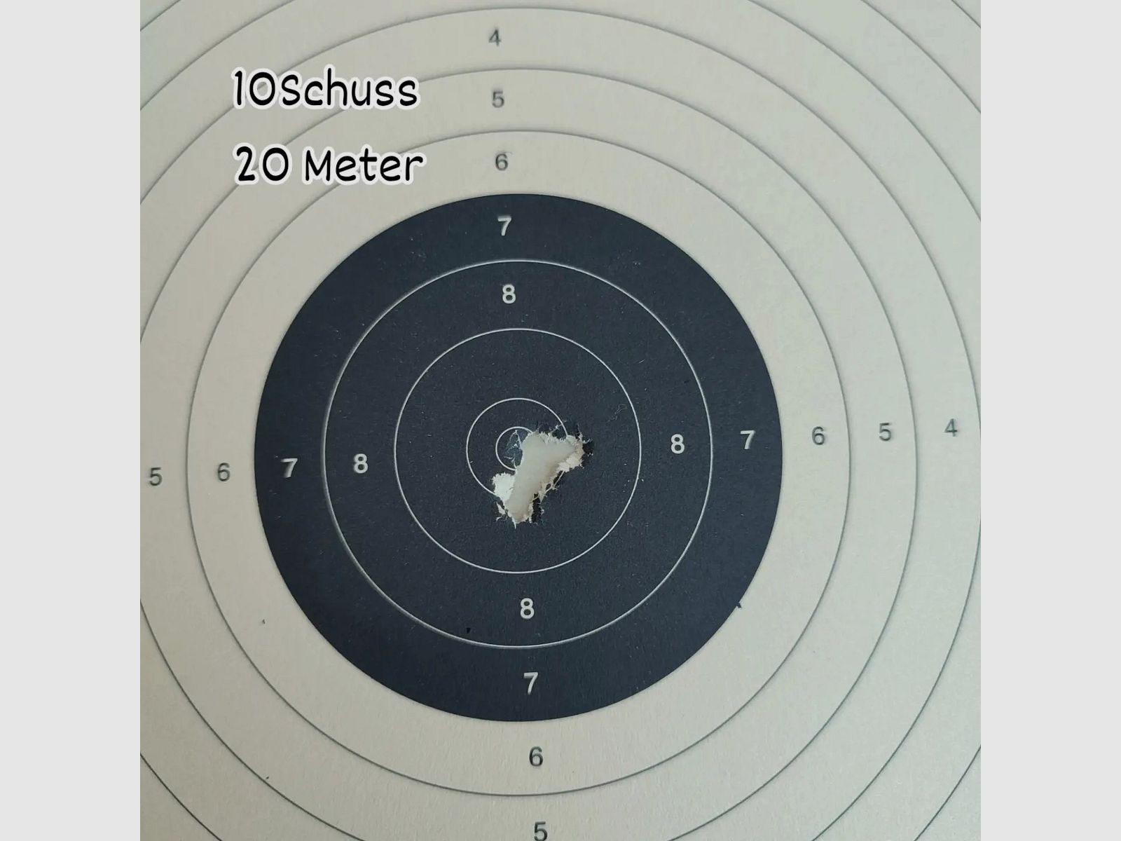 Anschütz Super Air 2001 Match air rifle