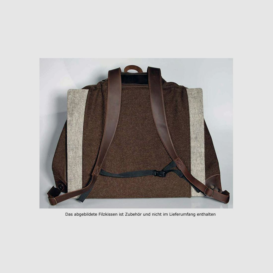 Jagdrucksack Loden Deluxe braun