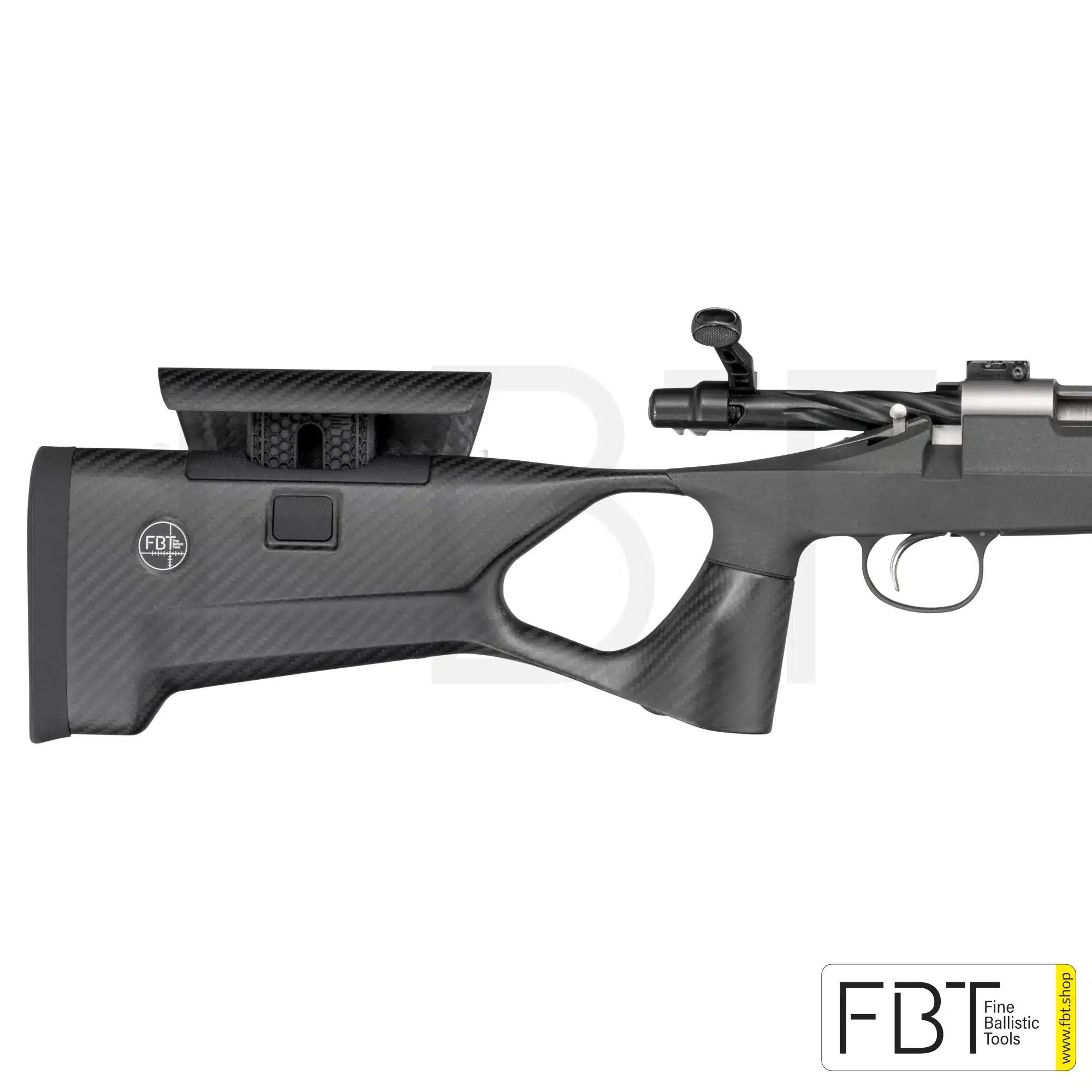 UNIC Calcio in Carbonio Sinistro | per Arma Remington 700 | Azione Breve con Caricatore Standard, immagine 3 di 8