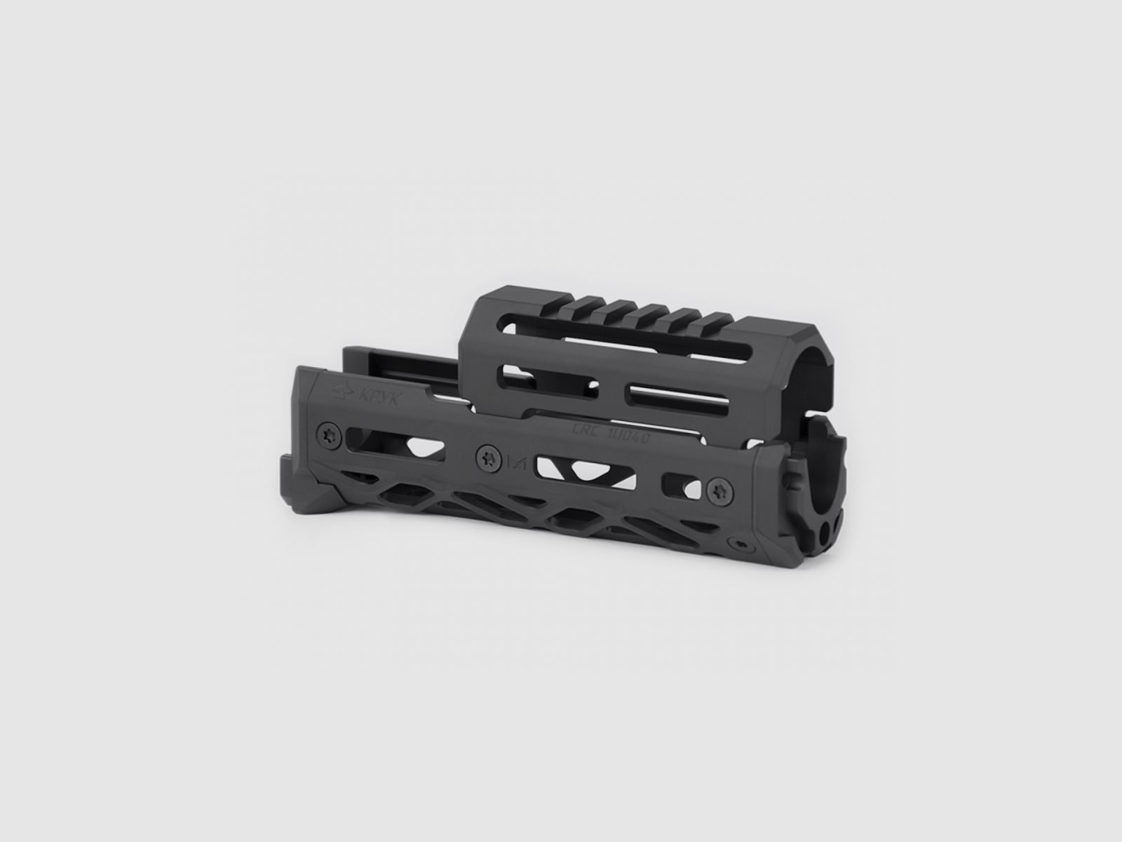ŁOŻE KRÓTKIE M-LOK Z KRÓTKĄ NAKŁADKĄ BLACK KRUK, zdjęcie 2 z 4