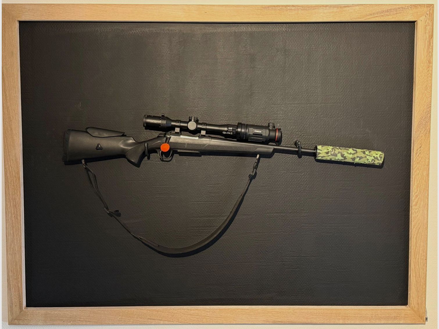 Oferta completa: Browning A-Bolt cal. .308 Win. con GPO 1,5-9x32, HIKMICRO TH35C 3.0 y silenciador