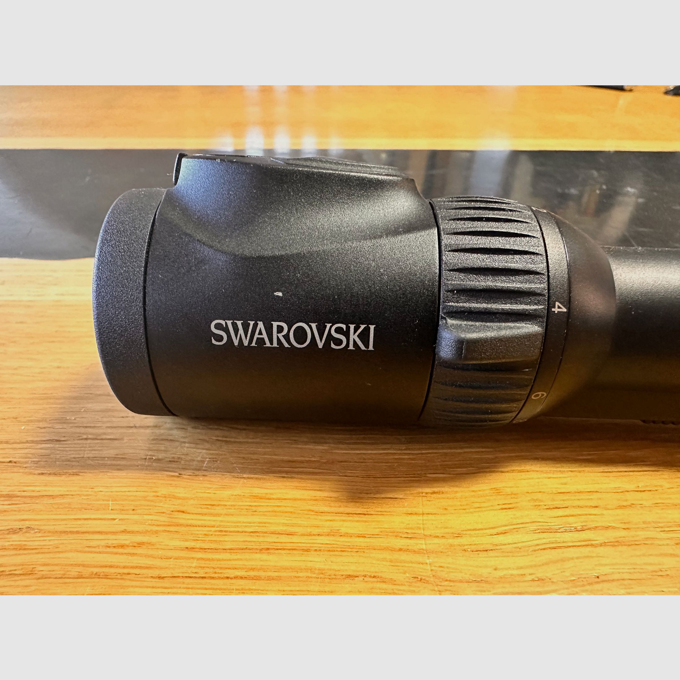 Swarovski Optik Zielfernrohr Z8i 1,7-13,3x42 P SR mit Schiene