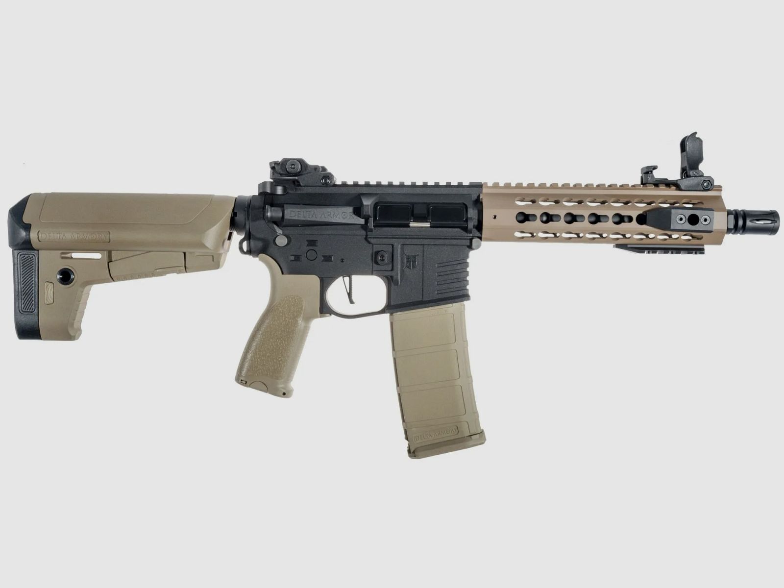 AR15  BRAVO Serie S-AEG Frei ab 18 Jahren |  Delta Armory