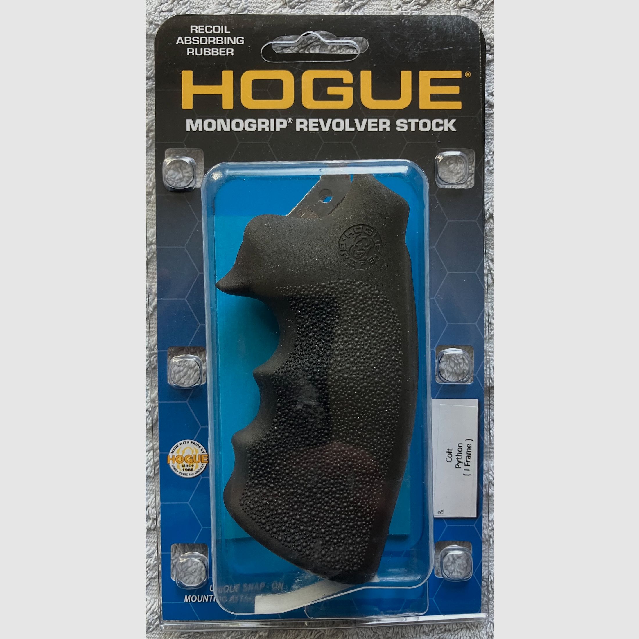 Hogue Griff für Colt Python