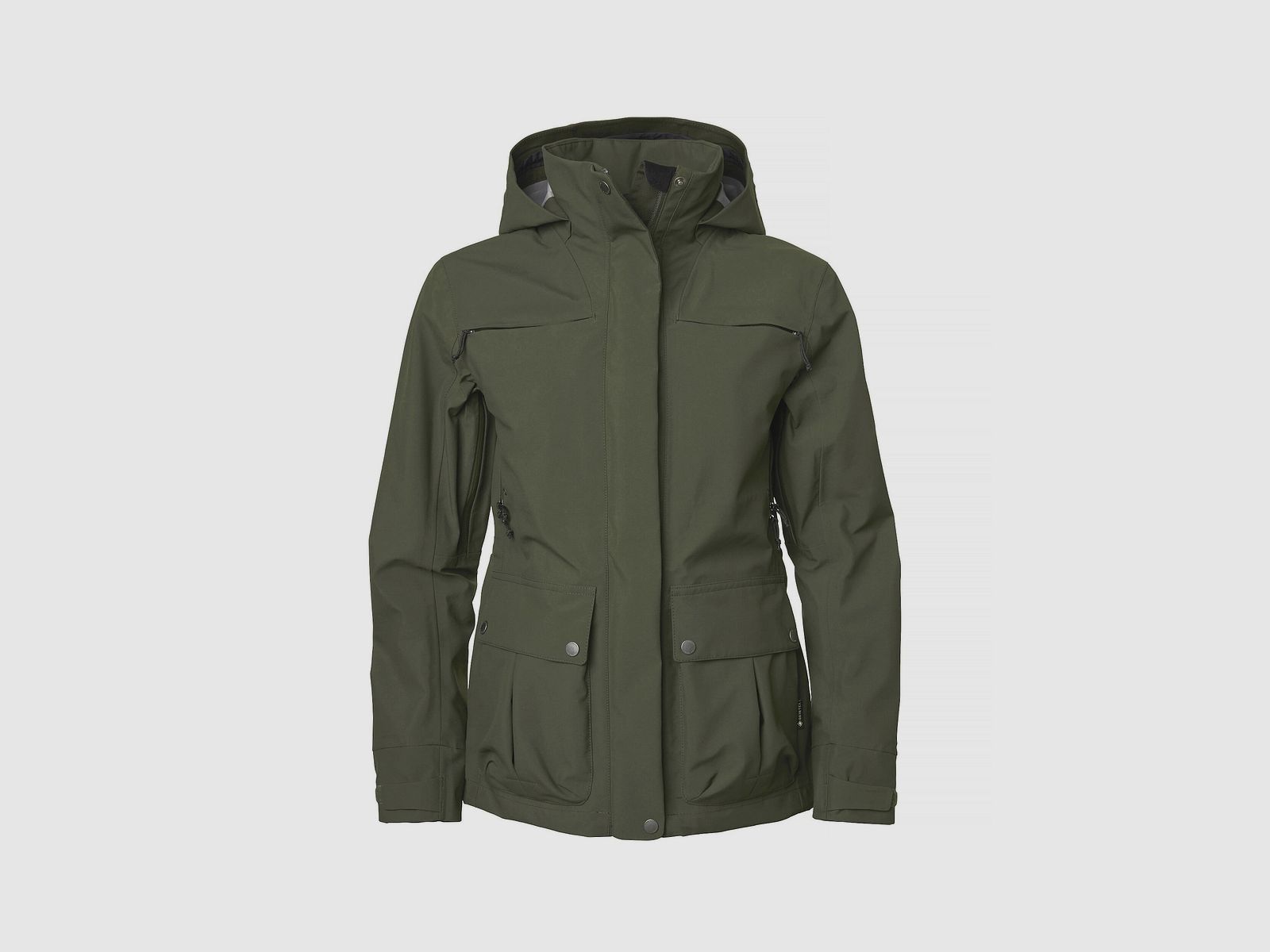 Chevalier Breton Gore-Tex Jacke Damen Dunkelgrün - 38