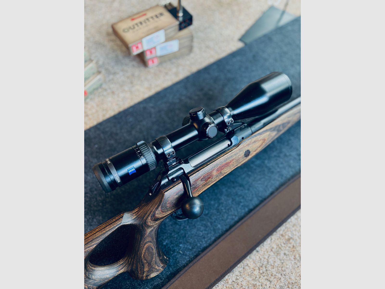 Sauer 101 GTI, .270 WIN, M15x1 plus Paket