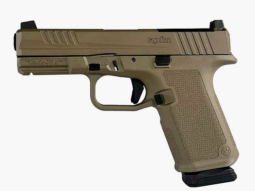RUGER RXM 4" Compact, FDE
