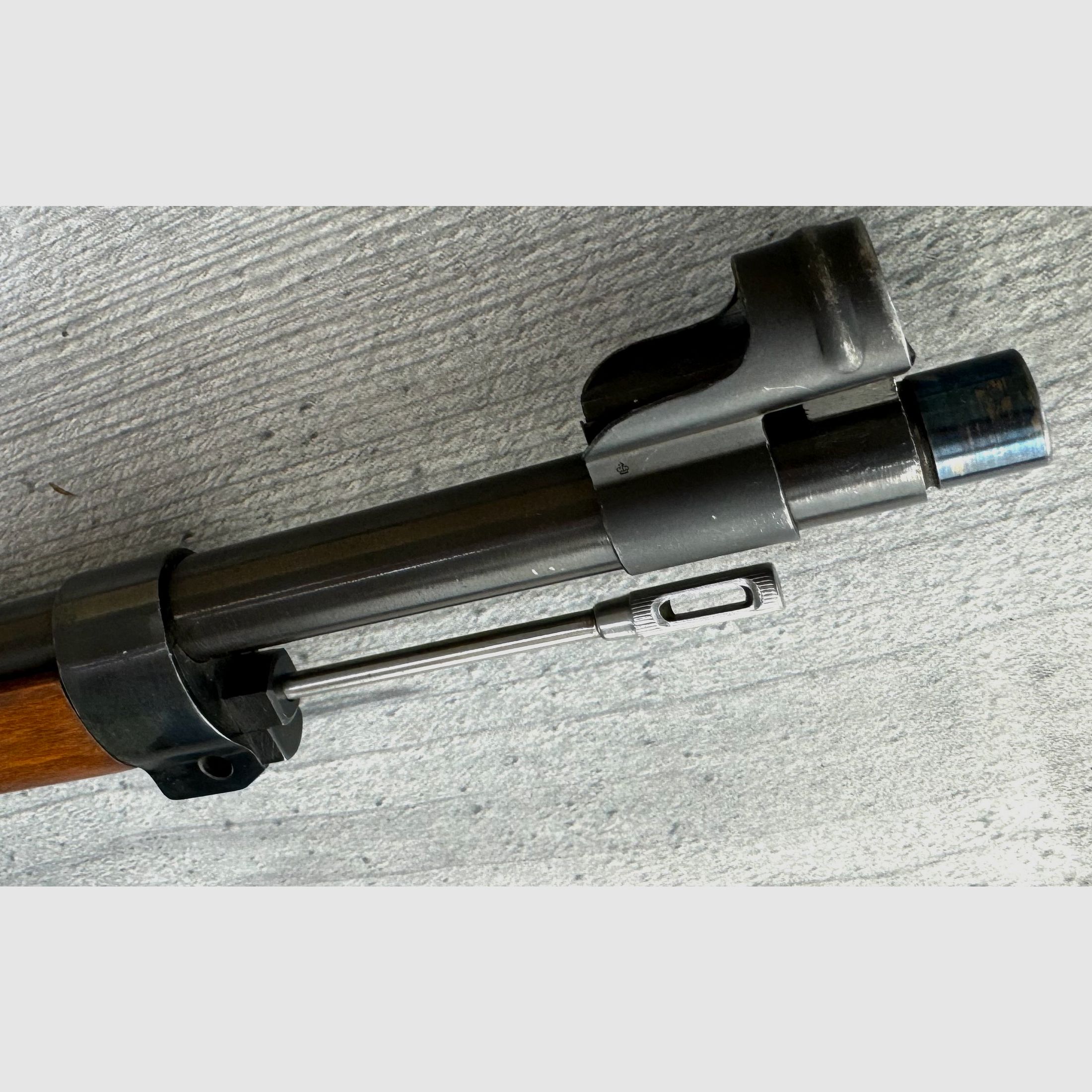 Carl Gustaf/ Husqvarna M/38 6,5x55mm z montażem bocznym + S&B 12x42 ZF