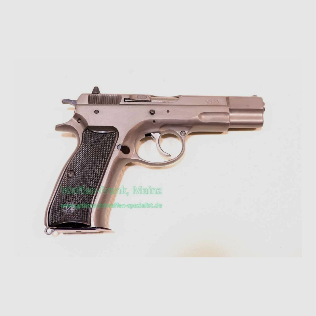 CZ Brünner - CSSR Mod. 75 Tropic